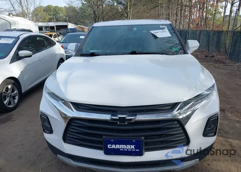 2020 Chevrolet Blazer Awd 2Lt z USA, uszkodzony, nr VIN 3GNKBHRS9LS596462